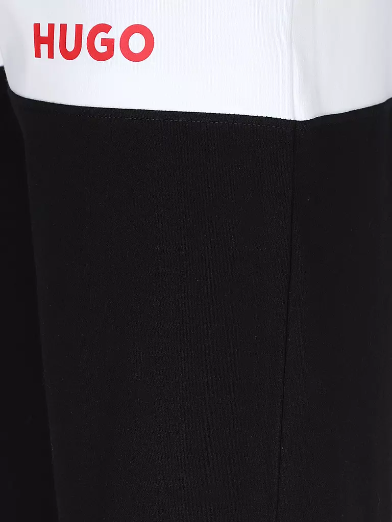 HUGO Loungewear Hose  schwarz