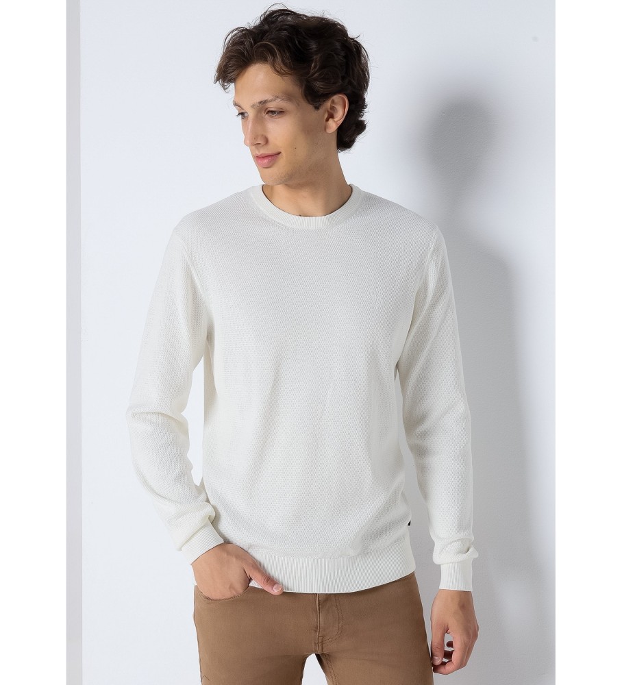 Camisa branca básica Six Valves