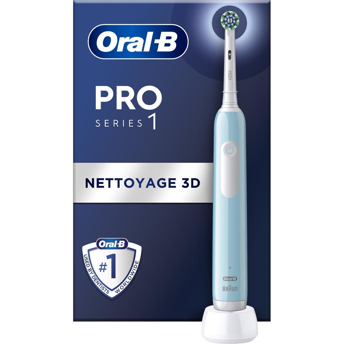 Brosse à dents électrique - Series 1 - Bleue