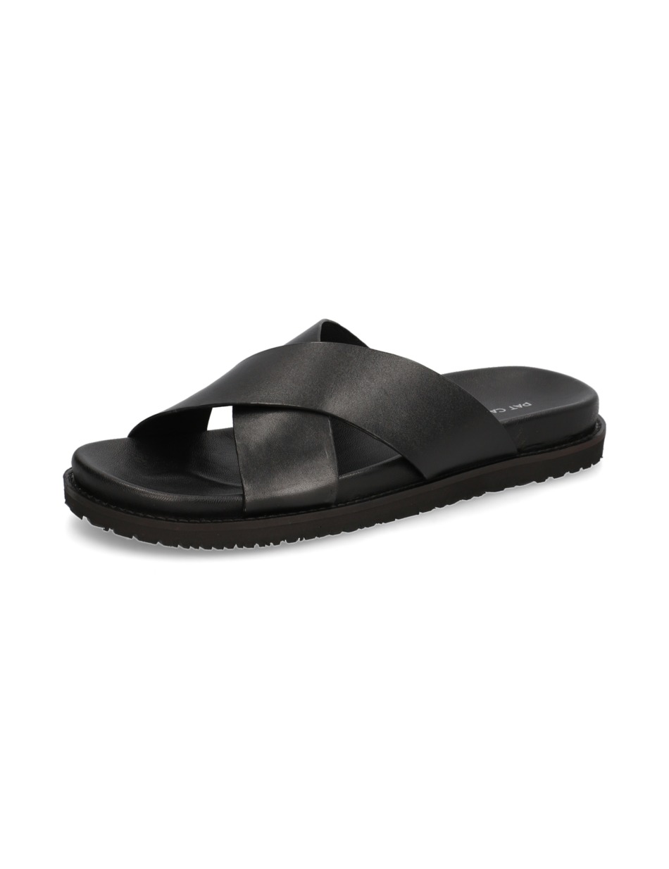 Glattleder Pantoffel