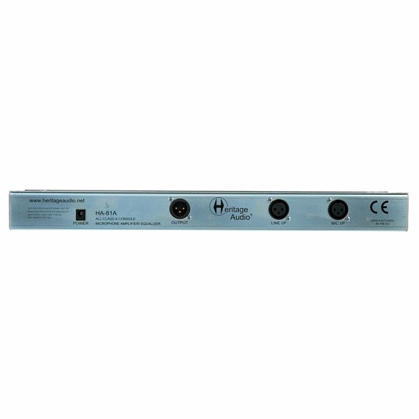 Heritage Audio HA-81A Elite
