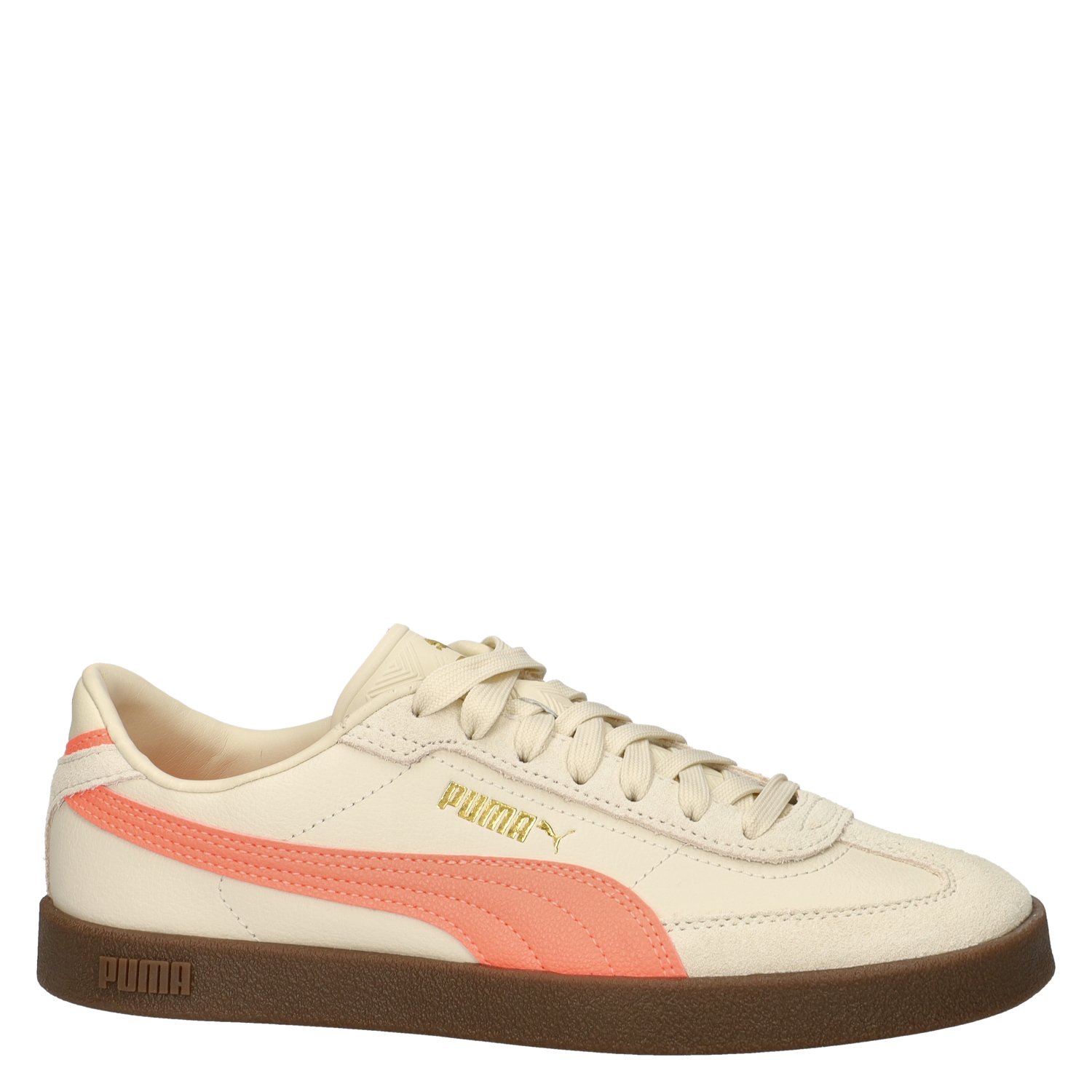 Club dames sneaker Puma Beige