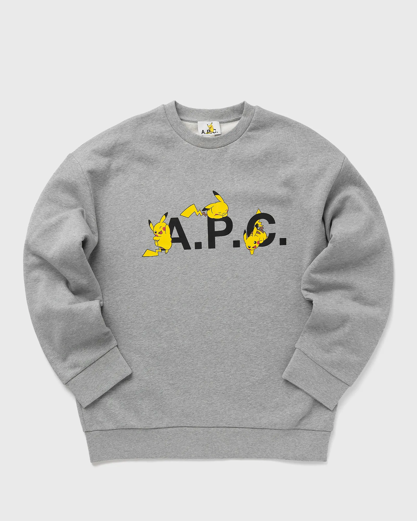 A.P.C. sweat pokémon pikachu H