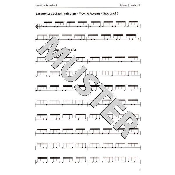 Alfred Music Publishing Jost Nickel Snare Book