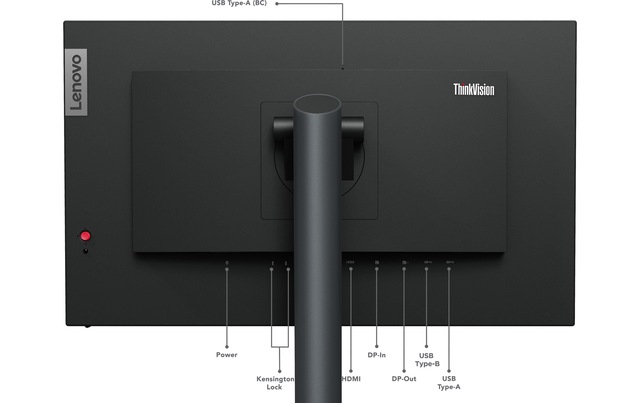 Lenovo LED-Monitor »ThinkVision P24q-30« 60,21 cm/23,8 ″  2560 x 1440 px WQHD 4 Reaktionszeit