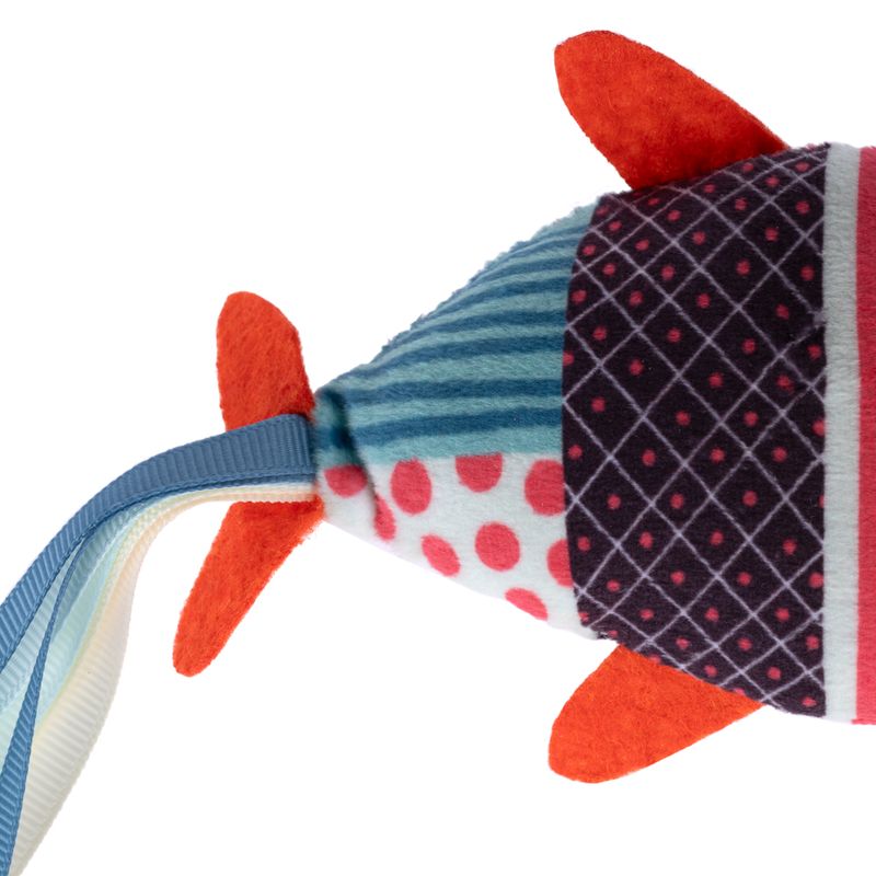 Canne à pêche TIAKI Poisson avec anneau pour le doigt pour chat