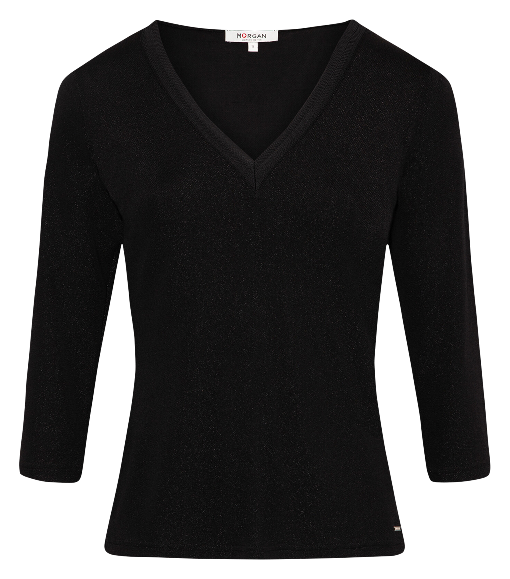 TIWI - Top col V | Noir