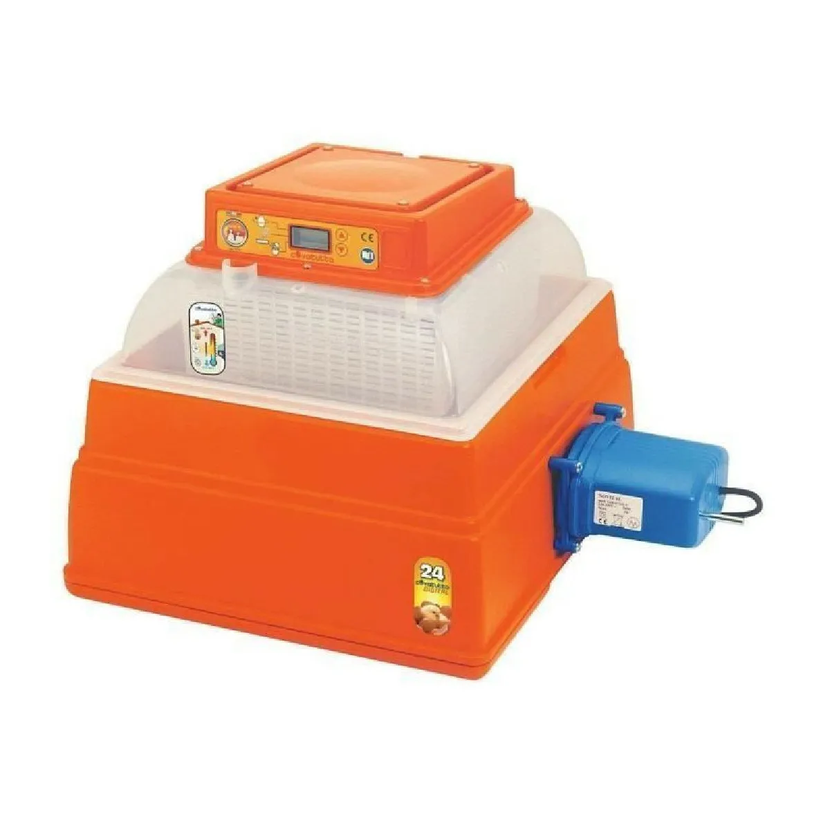 NOVITAL Couveuse Covatutto 24 oeufs Ecran digital