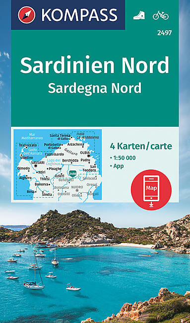 KOMPASS - 2497 SARDAIGNE NORD