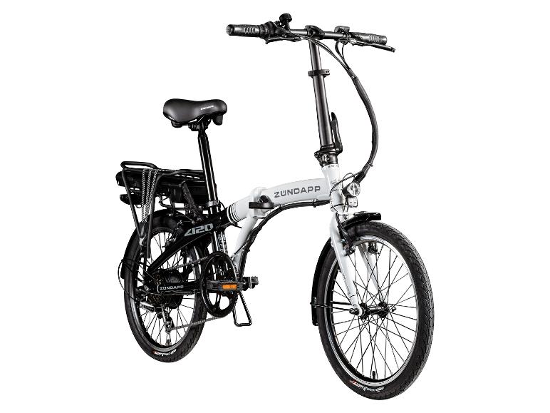 Elektrische vouwfiets Z120