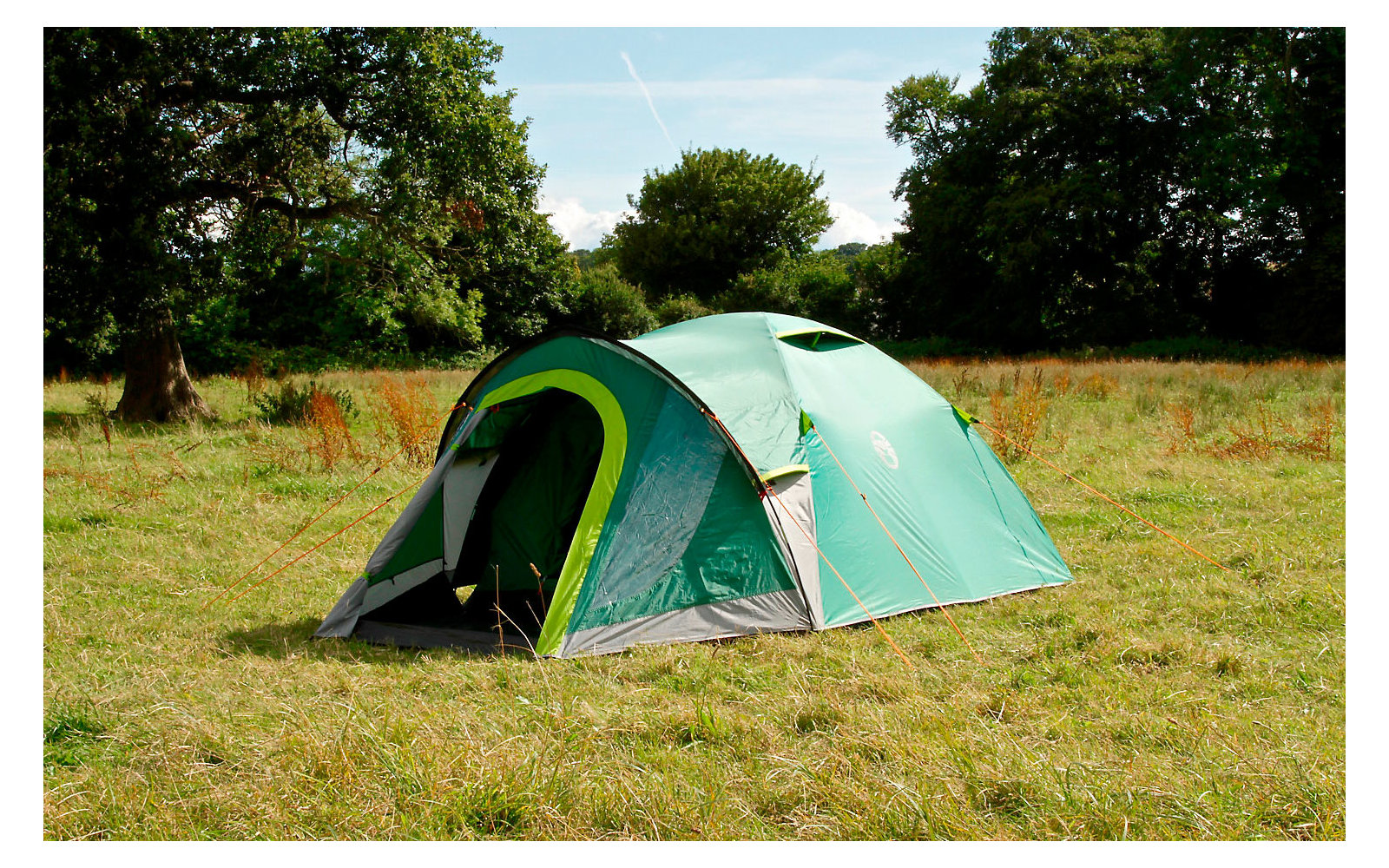 Coleman Kobuk Valley 4 Plus Kuppelzelt für 4 Personen