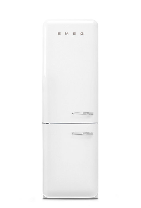 Réfrigérateur congélateur à poser ouverture gauche Smeg FAB32LWH5 234L / 97L blanc