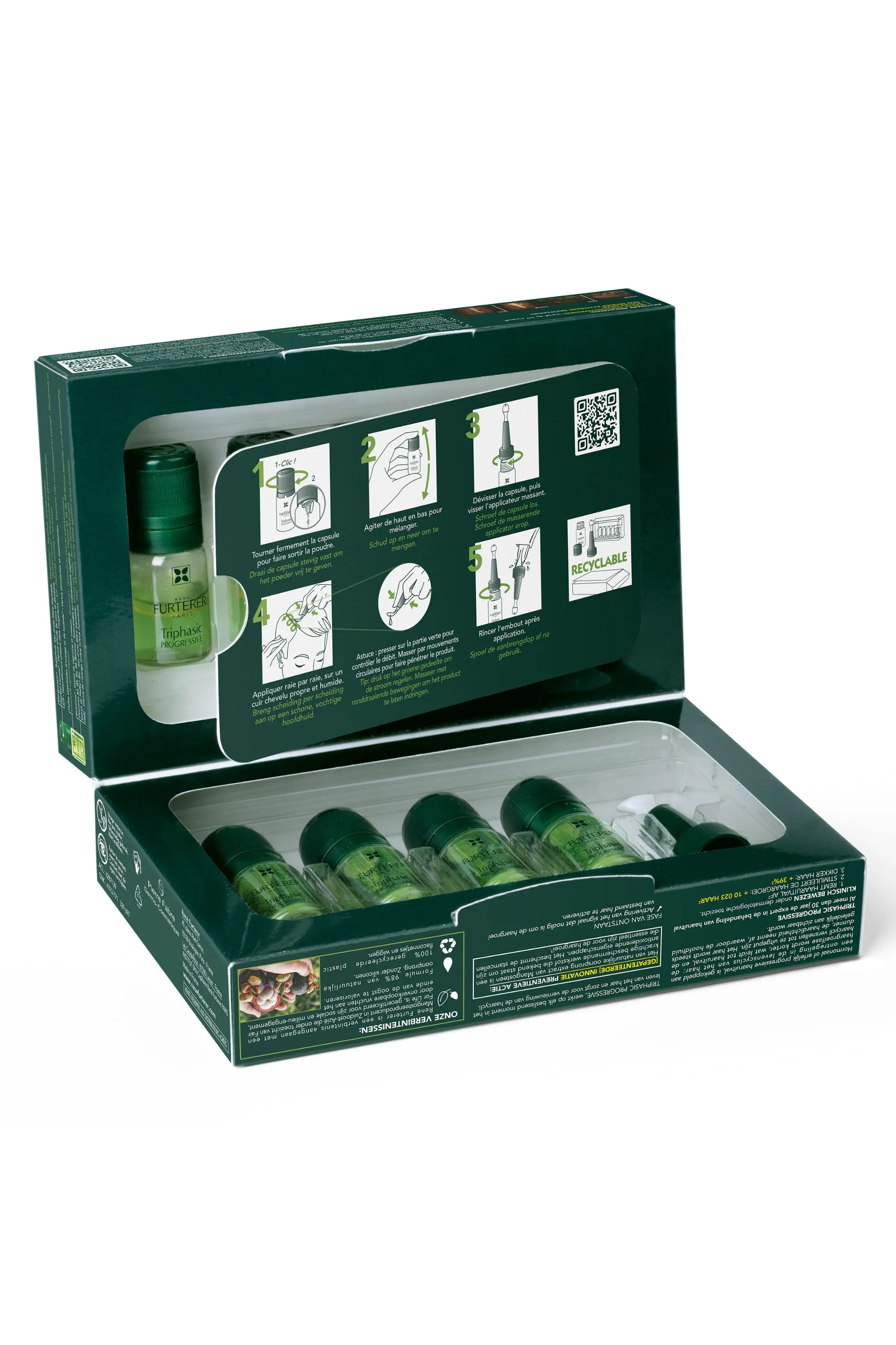 René Furterer Traitement antichute 8 doses Triphasic Progressive