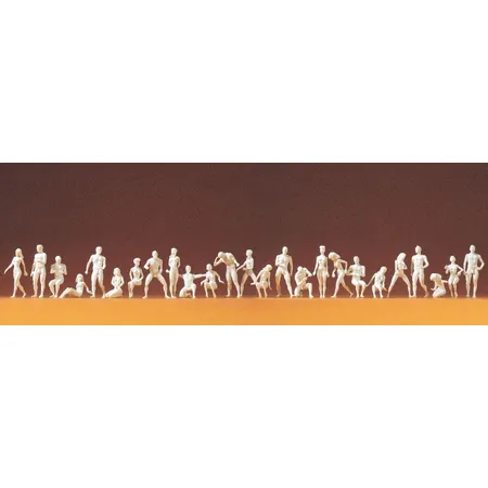 Preiser 16400 - HO Modellfiguren Adam und Eva