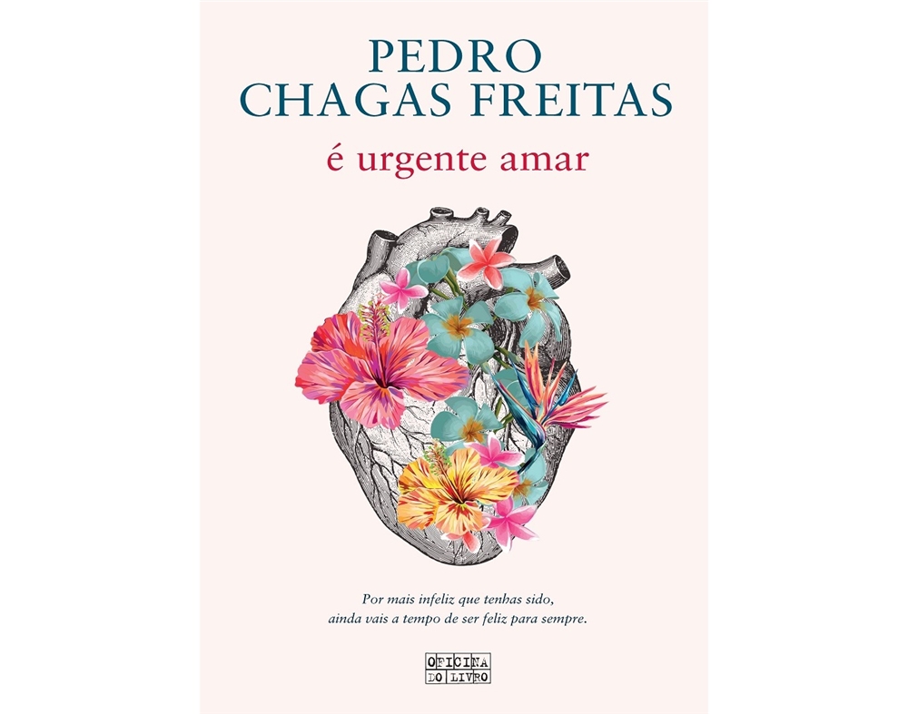 LIVRO É URGENTE AMAR - PEDRO CHAGAS FREITAS