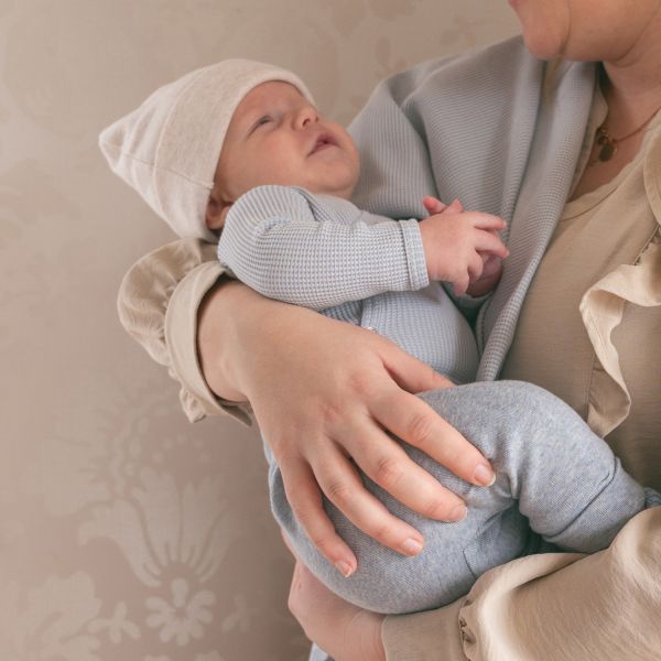 Lodger Ciumbelle Swaddler - 70 x 70 cm - Blue Fogg