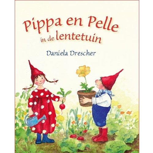 Uitgeverij christofoor kartonboekje pippa en pelle in de lentetuin