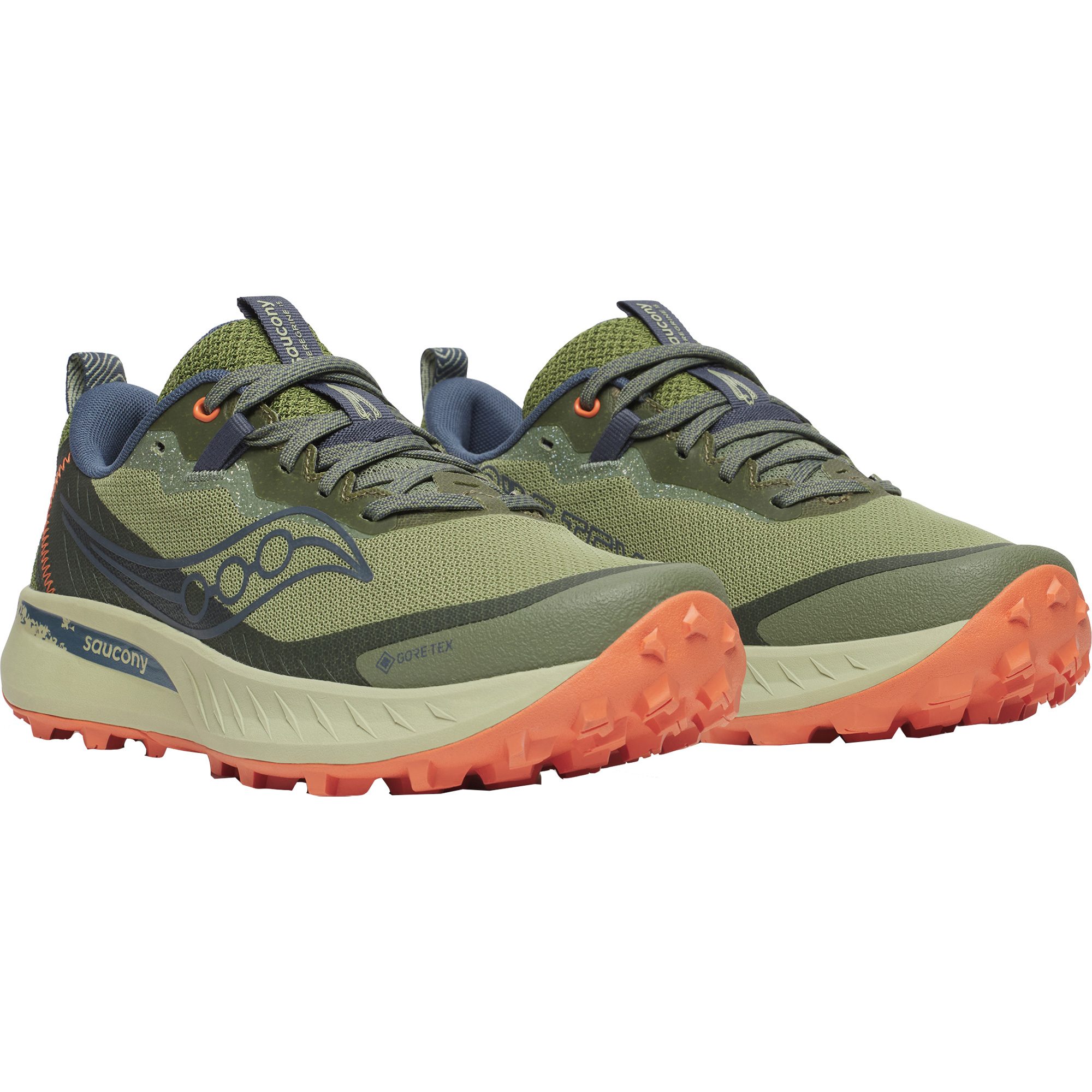 Saucony Peregrine 15 GORE-TEX® Trailrunningschuhe Damen hemlock