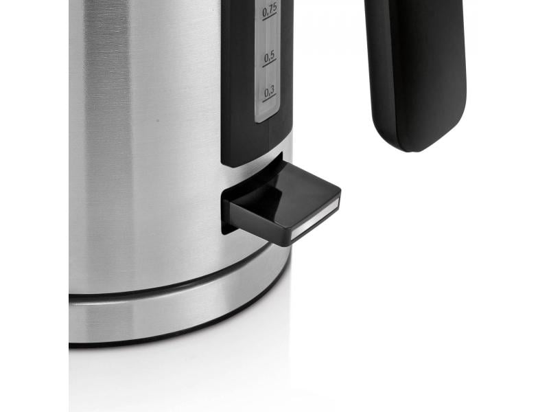 WMF Wasserkocher Lono 1.6 l, Silber Edelstahl-Wasserkocher