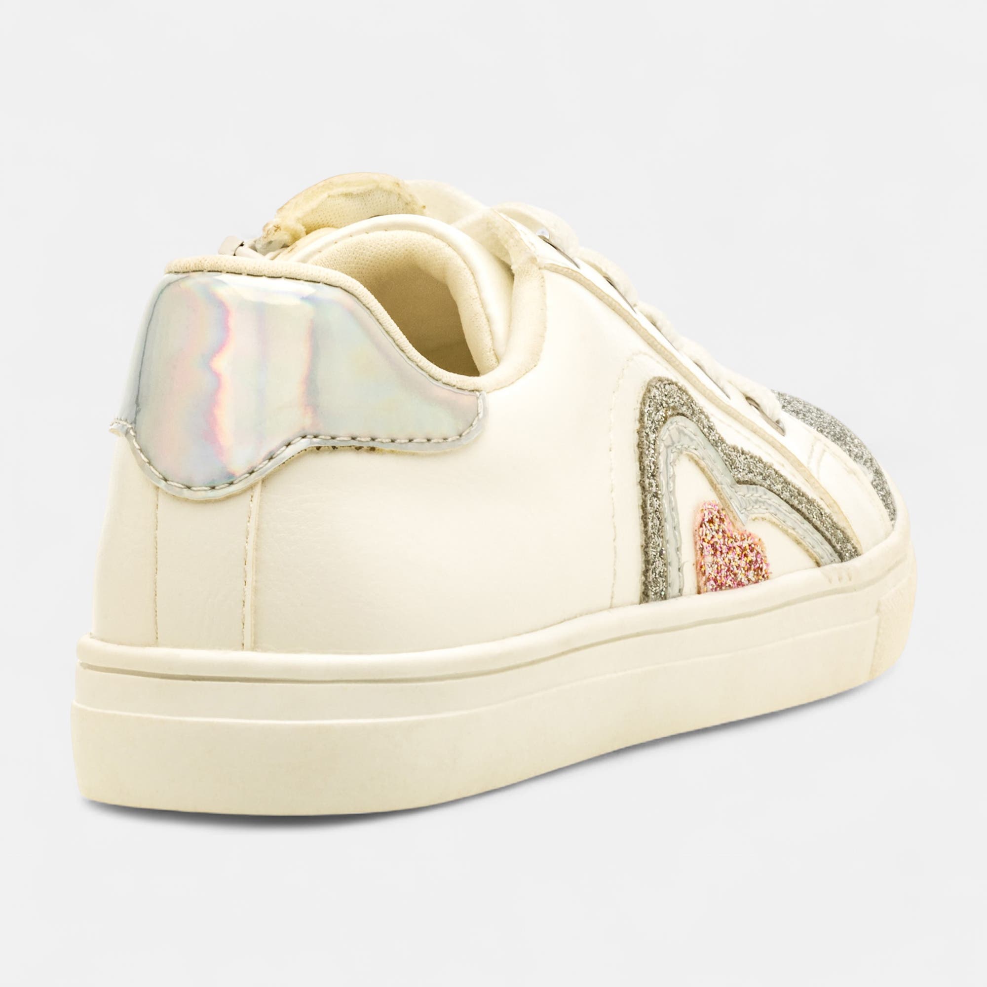 Baskets basses Fille blanc