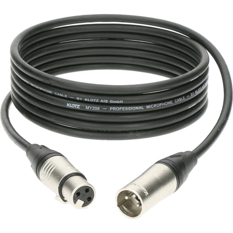 Klotz M1K1FM0750 microfoonkabel XLR female - XLR male 7.5 meter