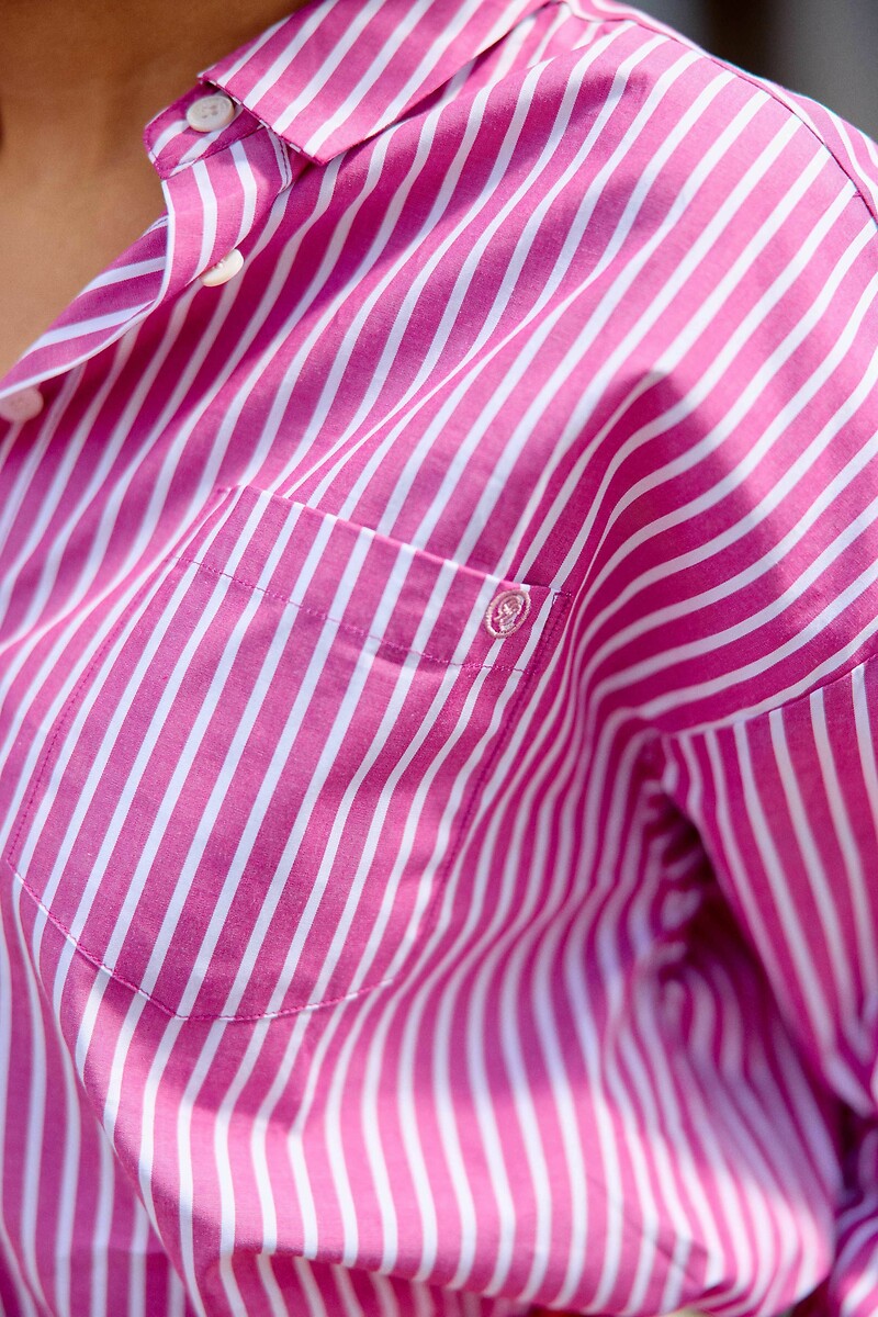 LA PETITE ETOILE<br>Camisa reta de manga comprida LONNY