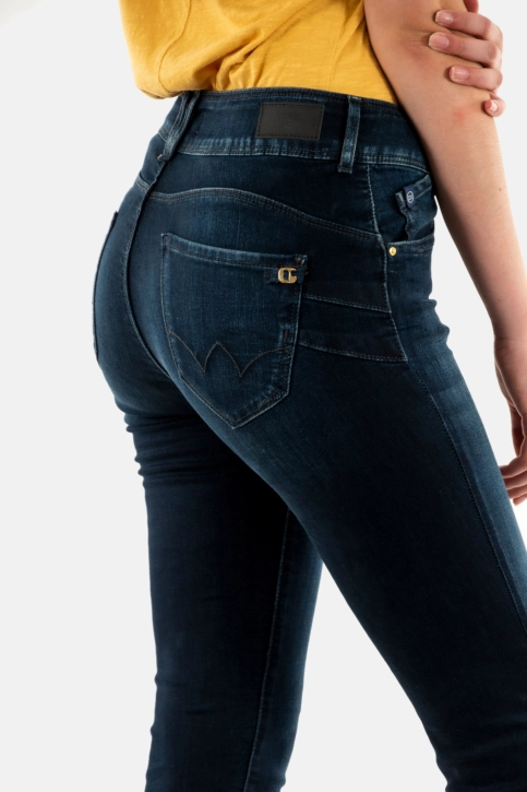 Jeans Le Temps Des Cerises pulphigh 3286 blue / black