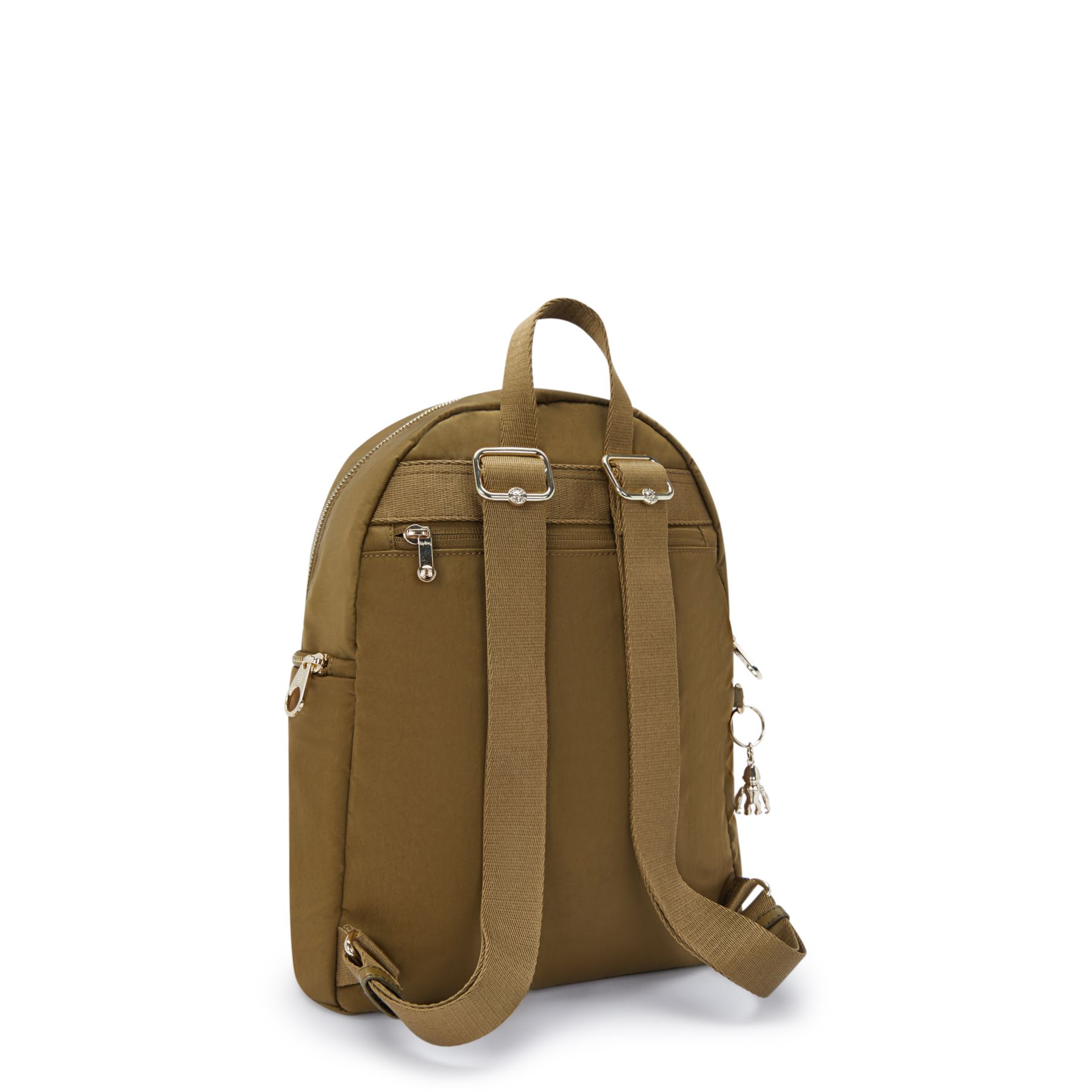 THE CITY S Petit sac à dos avec bretelles ajustables - Dry Laurel Spice