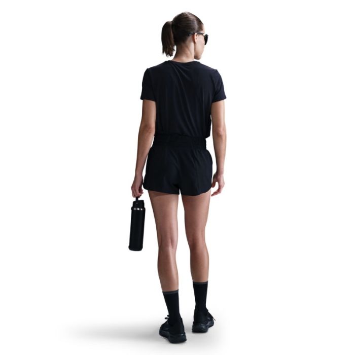Nike Dame Shorts One Swoosh Shorts Sort