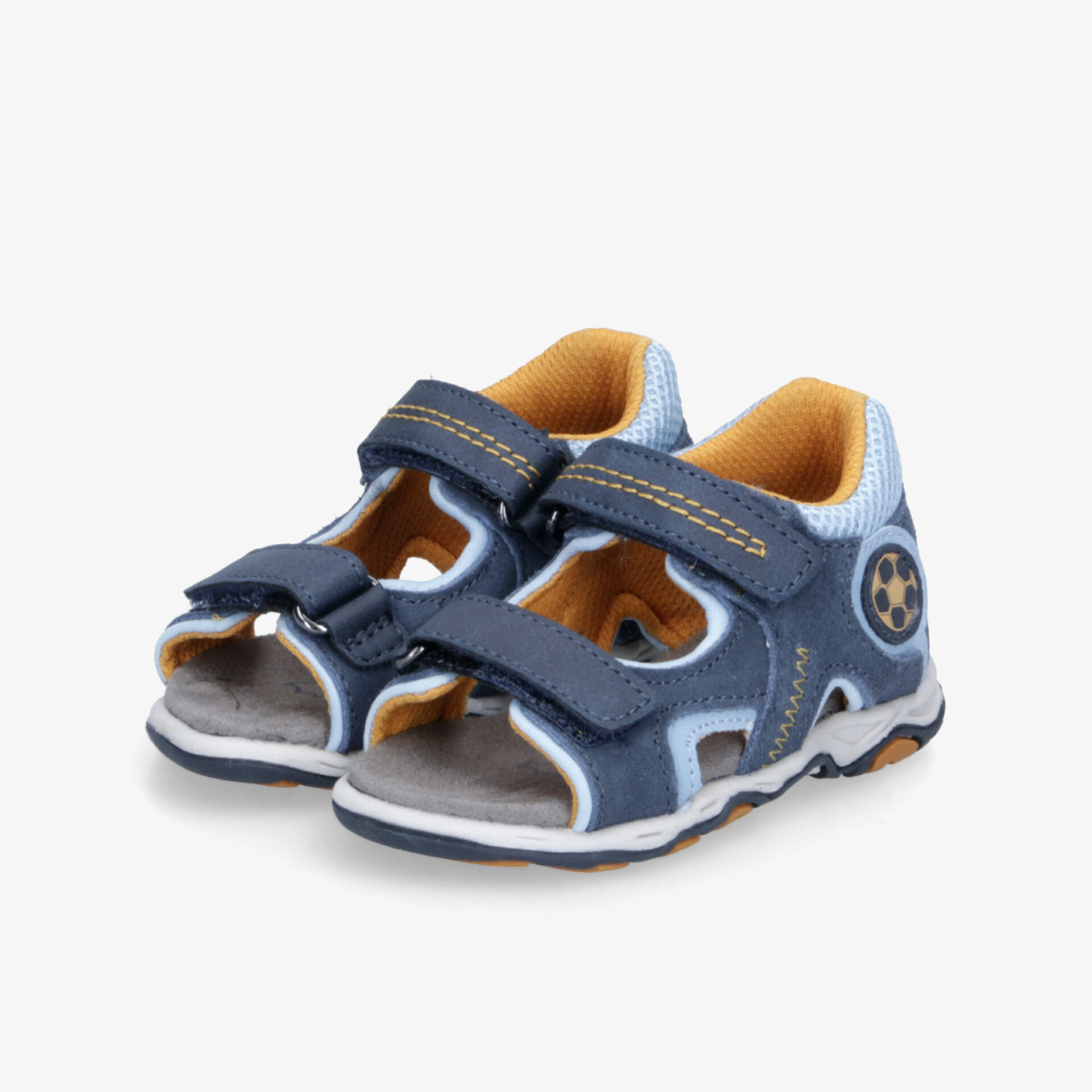 Bambulini Kinder Sandalen blau