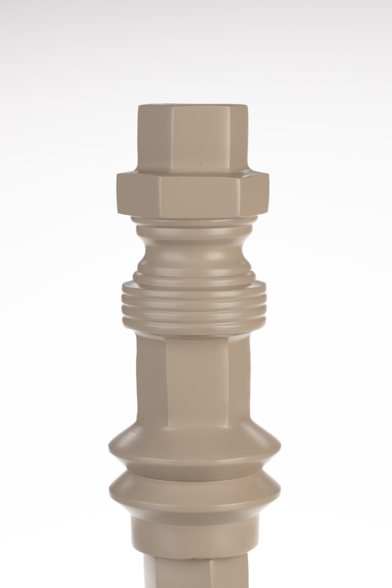 Kandelaar TOTEM M beige