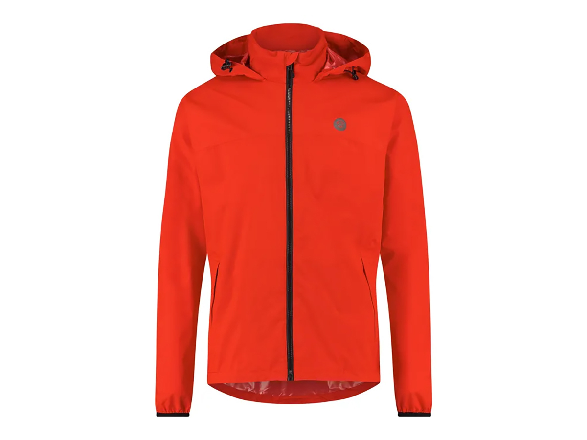 AGU Go Essential regenjas - Red