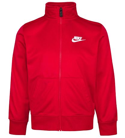 Nike Tr?ningss?t - Cardigan/Bukser - University Red