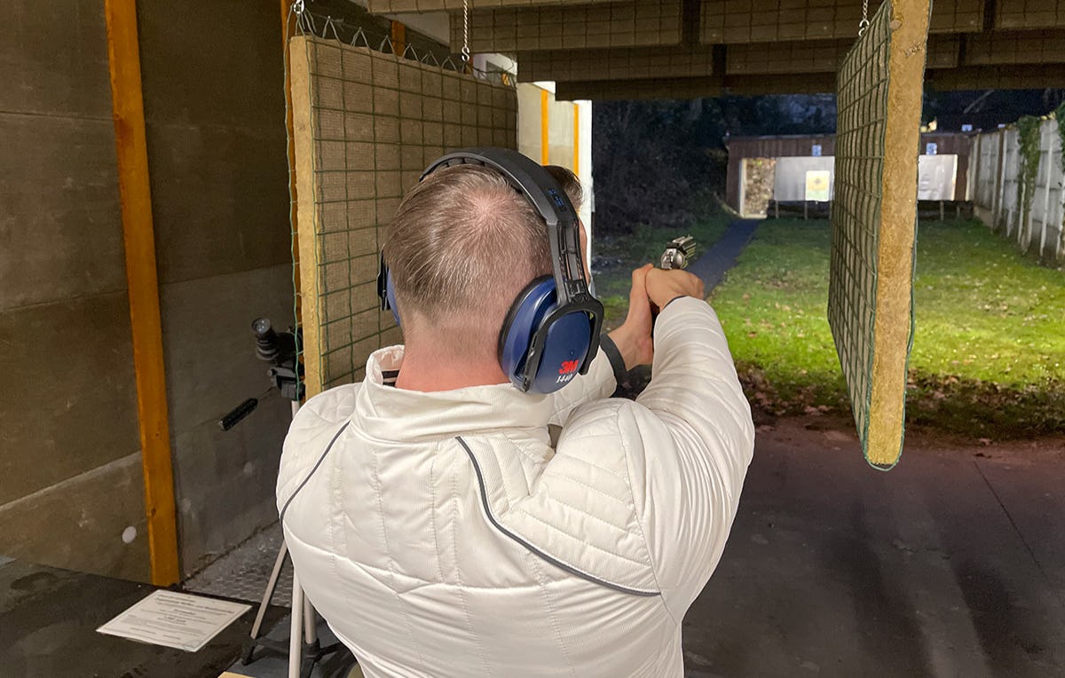 Großkaliber Schießtraining Bad Wimpfen