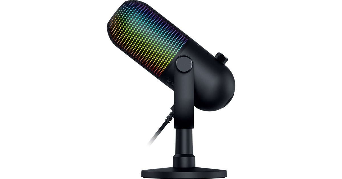 RazerSeiren V3 Chroma microfoon  (Zwart, RGB leds)