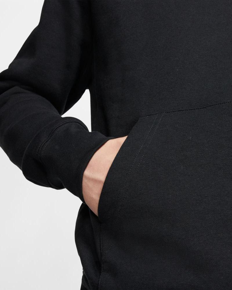 Sweat à capuche Nike Sportswear Club Fleece Noir pour homme