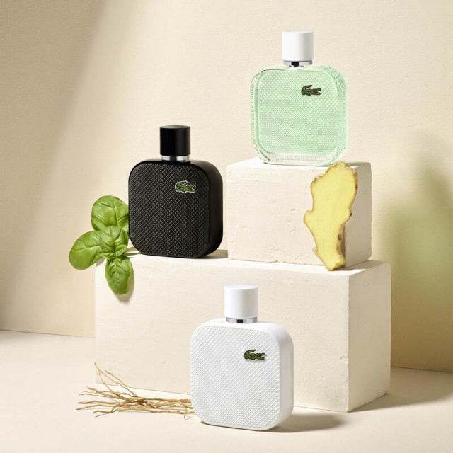 Eau de Toilette L12.12 BLanc Eau Fraîche LACOSTE