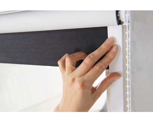 Wit zijprofiel voor Soluna rolgordijnen, 186 cm lang, 2-pack