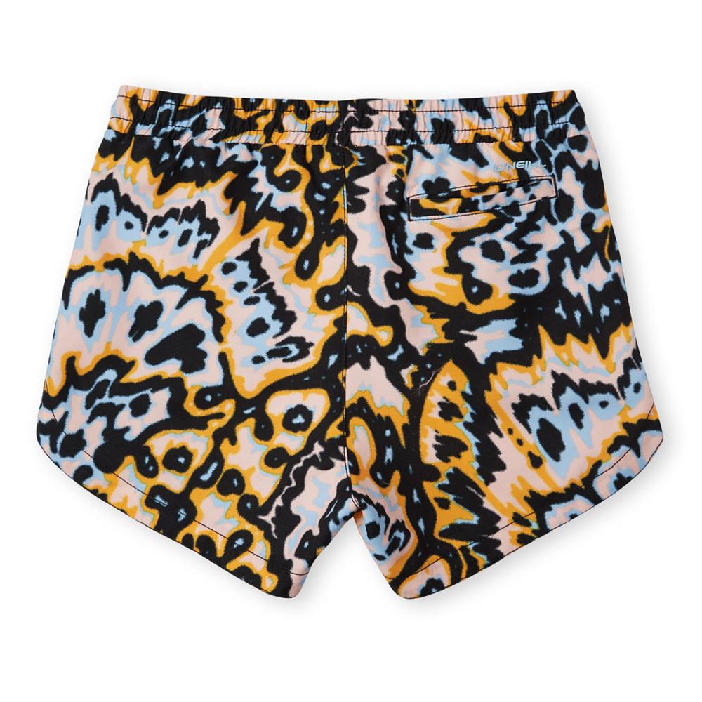 O'Neill Short Orange/Noir/Bleu Fille O'Neill Aop Beach