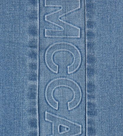 Stella McCartney Kids Jeans - Hellblau m. Logo
