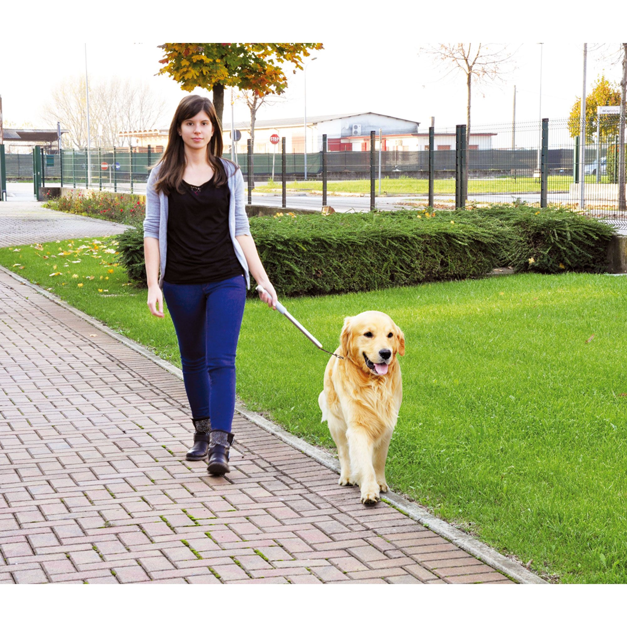 Walky-Dog Plus - die dritte Hand - Fahrradhalter für den Hund