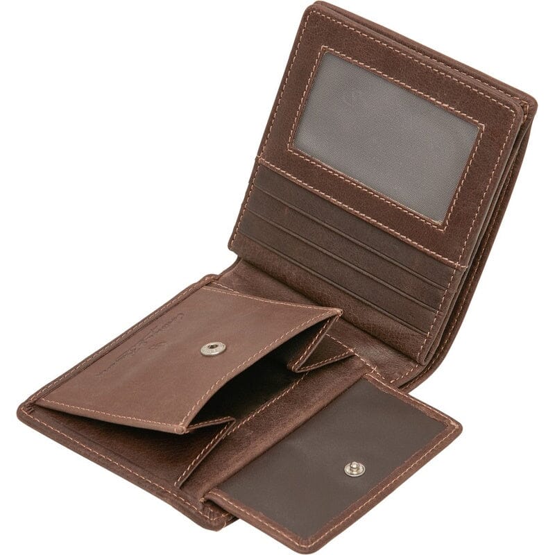Castelijn & Beerens Canyon Billfold 14 Creditcards RFID Protected Mocca