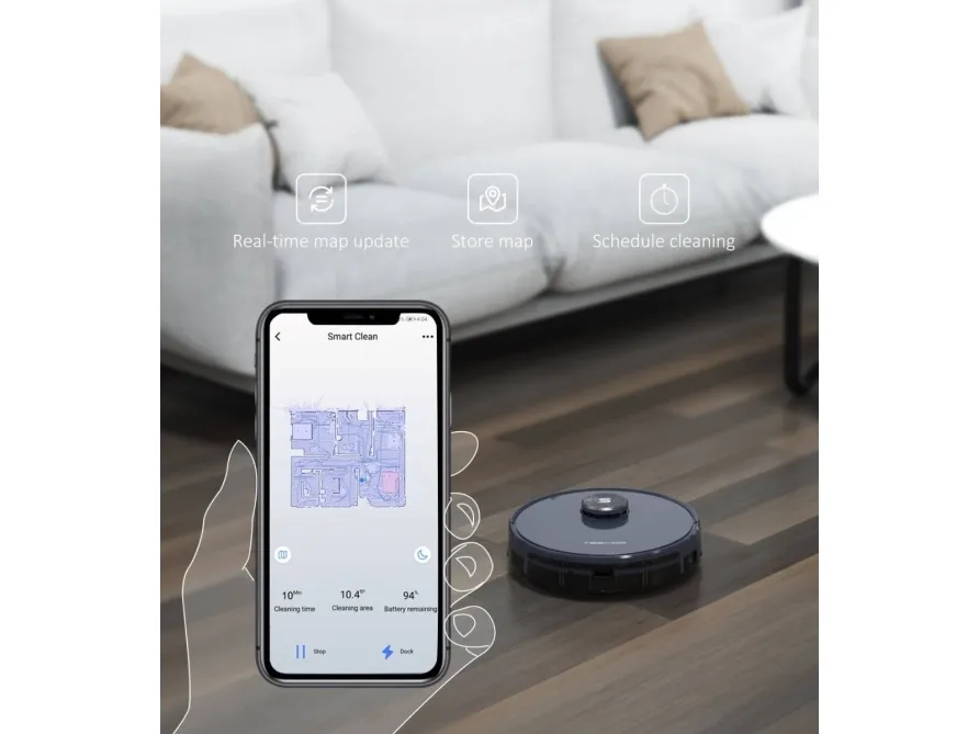 [OUTLET] - Tesvor S6 Robot Vacuum with Mop | Vacuum cleaner | Dark Blue