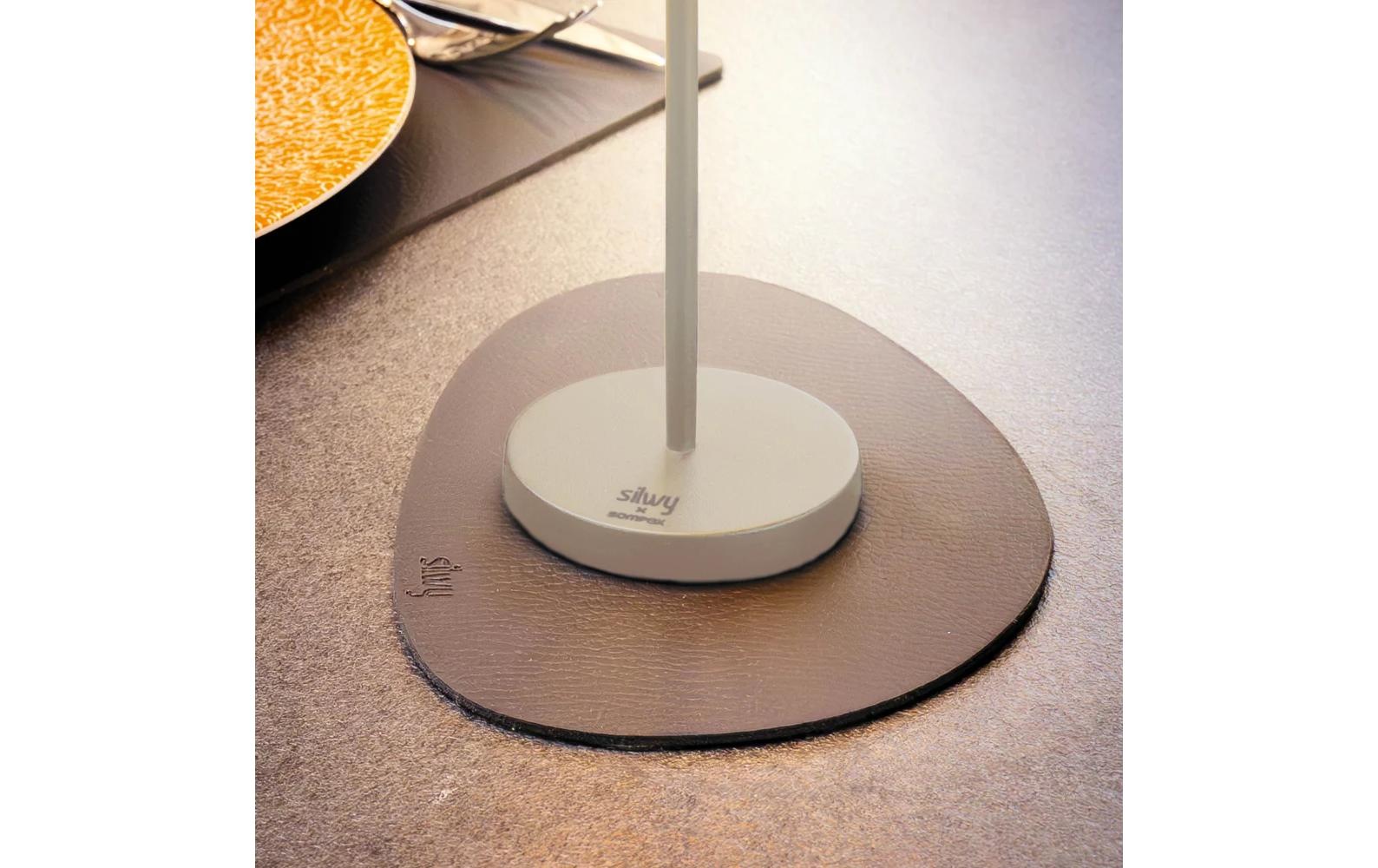 silwy MAGNETIC SYSTEM Tischleuchte »Monaco inkl. Platzset« Warmweiss