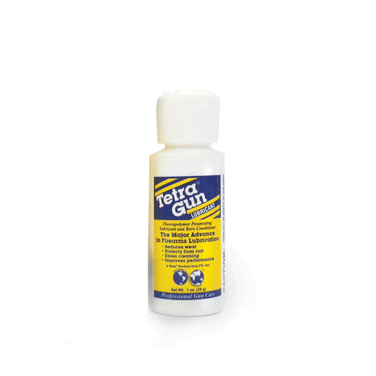 TetraGun Våpenolje 30ml Blister Pakke<br>Beskytter godt mot rust!