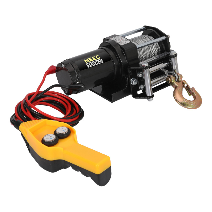 Elektrisk vinsj 12 V 907 kg 15 m