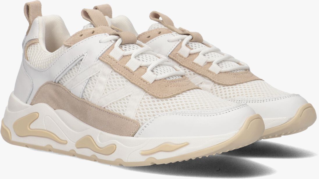 PS POELMAN witte ps poelman lage sneakers p7069