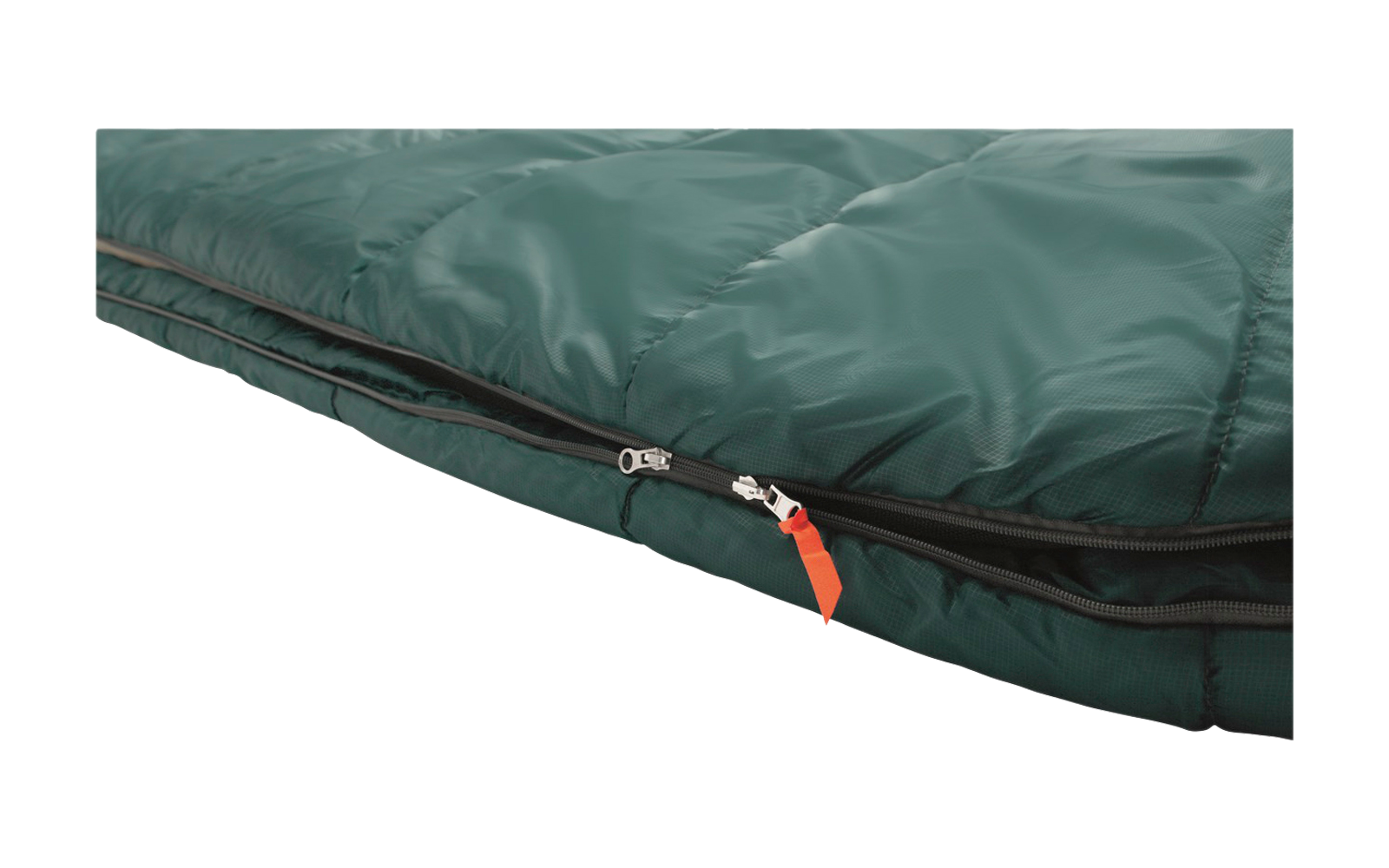 Easy Camp Orbit 400 Schlafsack 225 x 80 cm petrolblau
