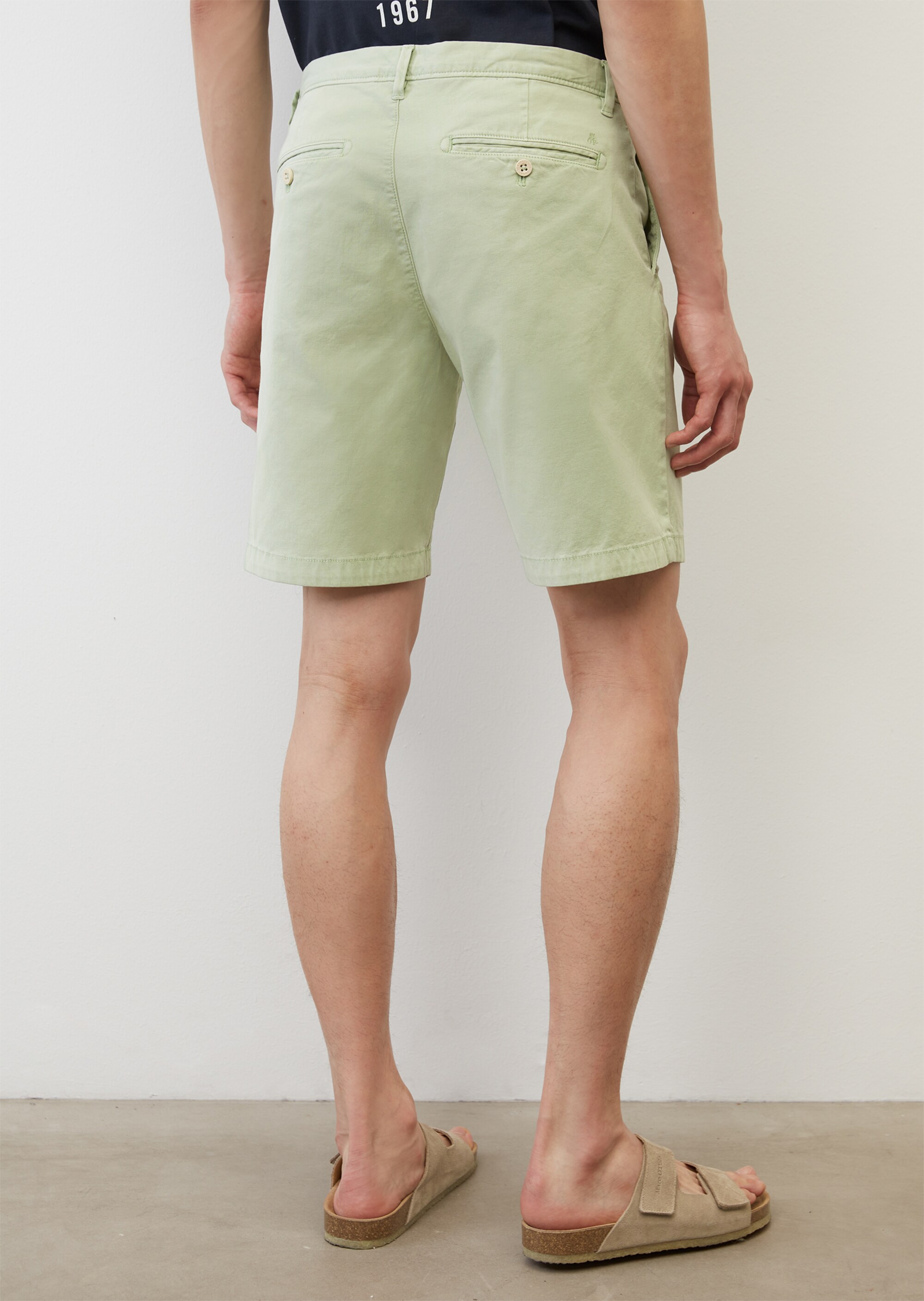 Shorts Modell SALO aus Bio-Baumwolle-Mix