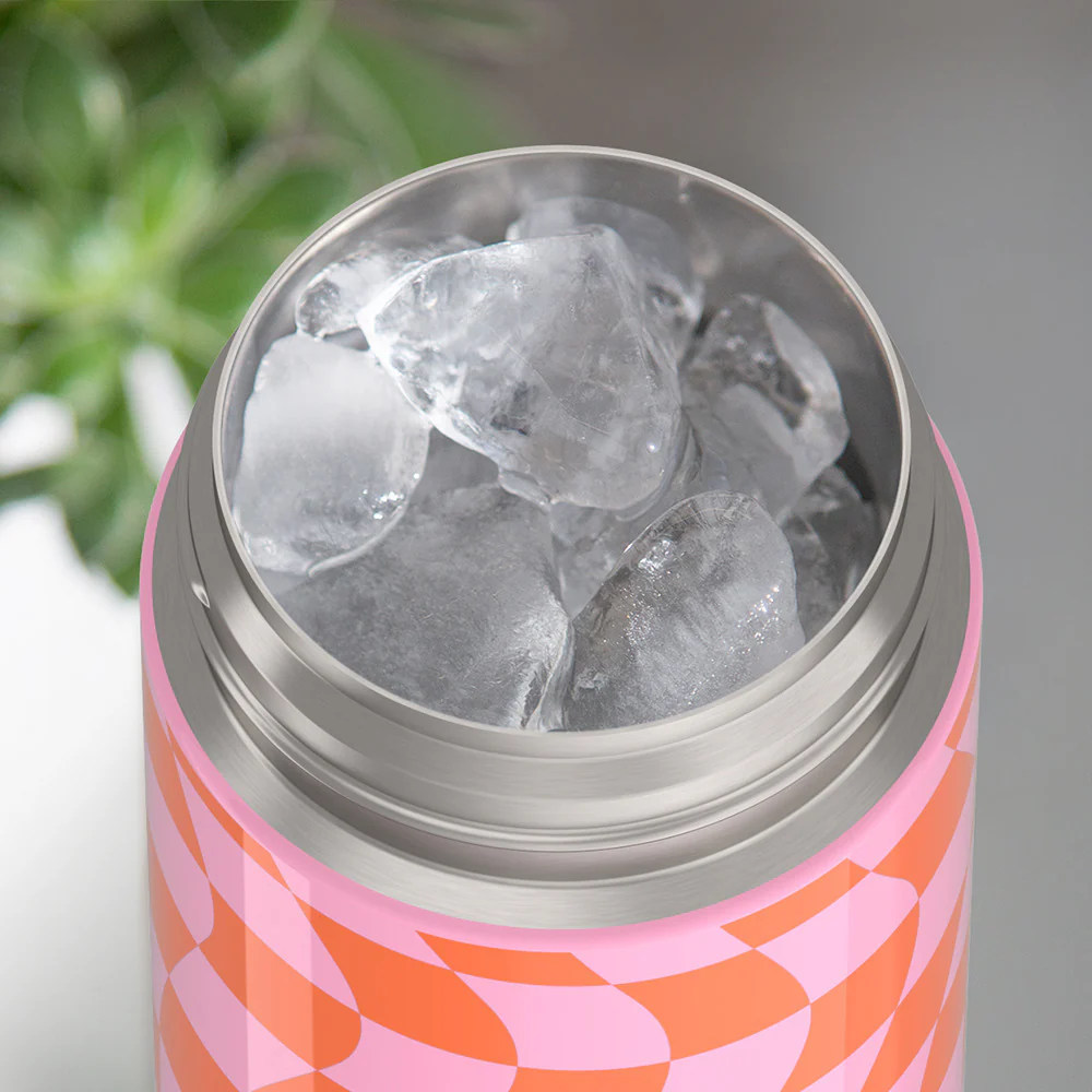 16oz FUNTAINER® WATER BOTTLE WITH LOCKING LID